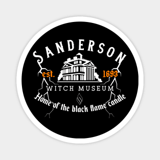 Sanderson Witch Museum Halloween Hocus Pocus Magnet